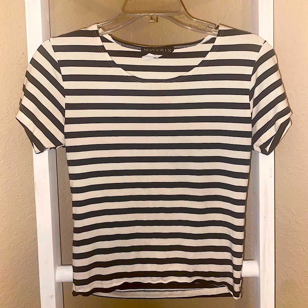 Horizontal Stripped Shirt